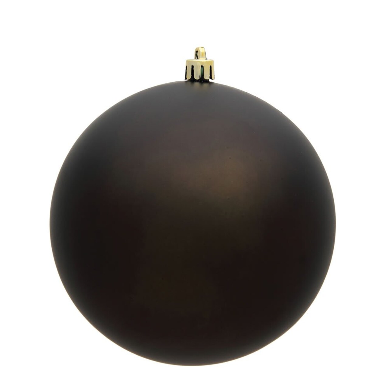 Vickerman 12" Gunmetal Matte Ball UV Drilled Cap - N593084DMV